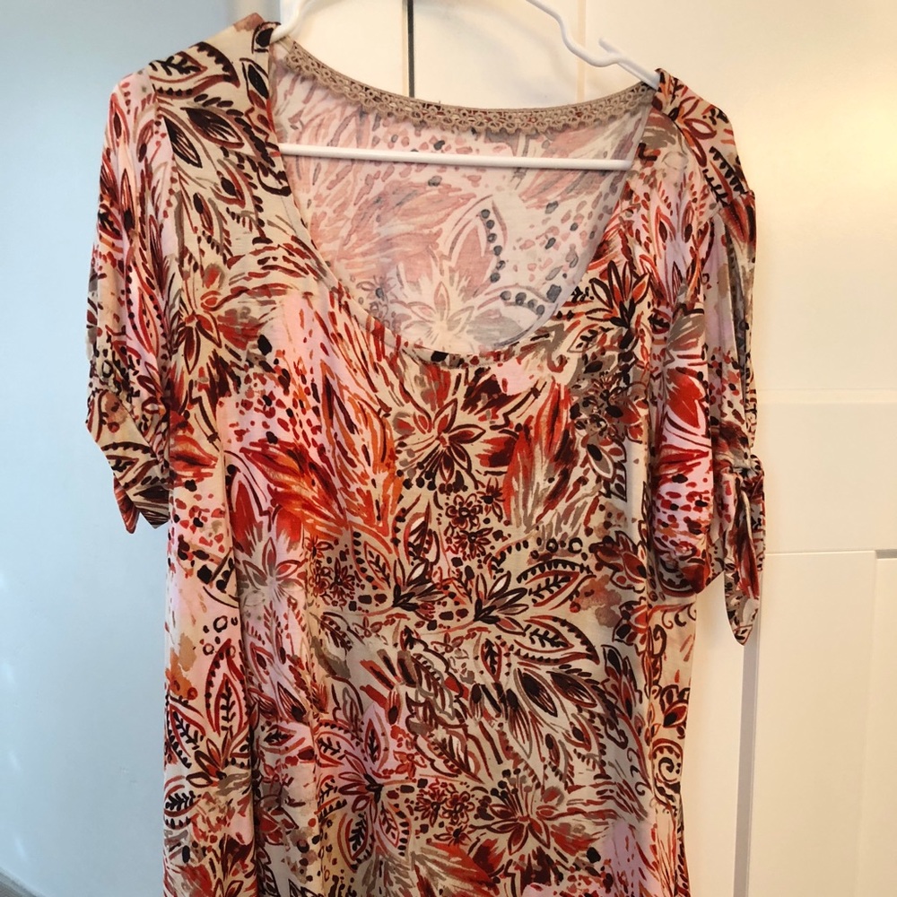 Rose & Olive plus size top super soft and stretchy